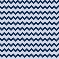 Vector seamless pattern with geometric zigzag lines.