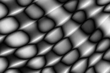 black and white background psychedelic pattern