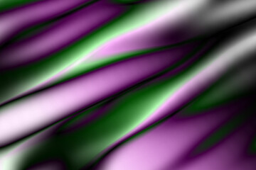 abstract background with lines, purple, green, white, black