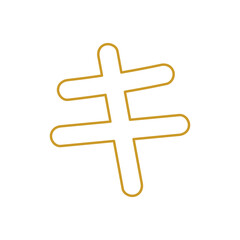 Obraz premium Katakana Alphabet, Japanese Letter design vector illustration.