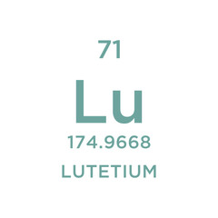 Periodic Table design vector illustration.