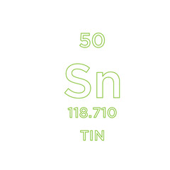 Periodic Table design vector illustration.