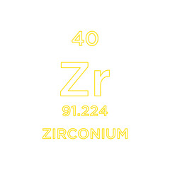 Periodic Table design vector illustration.