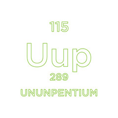 Periodic Table design vector illustration.