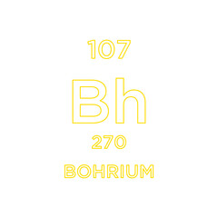 Periodic Table design vector illustration.