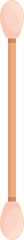 Swab icon cartoon vector. Ear stick. Wood health