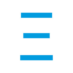 Obraz premium Greek Alphabet design vector illustration.