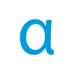 Greek Alphabet design vector illustration.