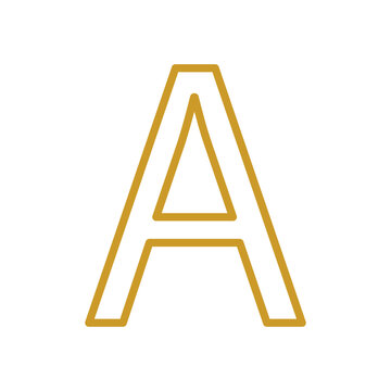 Greek Alphabet design vector illustration.