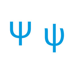 Greek Alphabet design vector illustration.