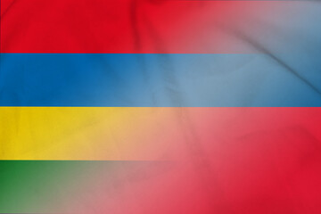 Mauritius and Philippines government flag transborder relations PHL MUS