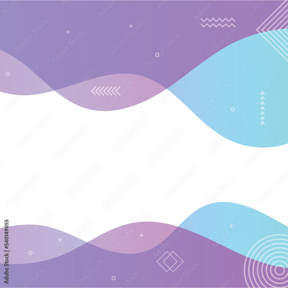 Wall mural abstract background with dynamic effect. motion vector illustration. trendy gradients and geometric 