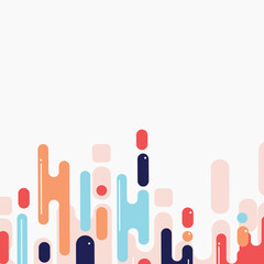 Abstract background with dynamic effect. Motion vector Illustration. Trendy gradients and geometric styles.