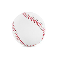 Baseball ball isolated on white. Sportive equipment