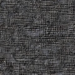 I see a smooth, seamless texture made of natural fibers. The fabric is light and airy, with a...