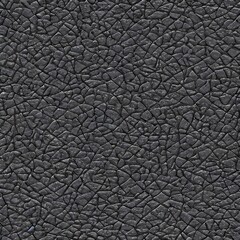 In this picture, there is a seamless leather texture. The leather looks smooth and soft, with no visible imperfections. It appears to be a dark brown color, and it reflects light in a way that makes i