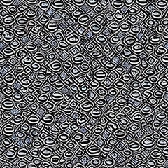 Fototapeta premium The fabric is a smooth, deep navy color with delicate white flowers embroidered along the edges. It's silky to the touch and has a gentle sheen that catches the light in a beautiful way.