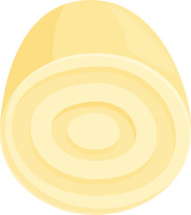 Beauty wool icon cartoon vector. Medical clean. Hand medicine