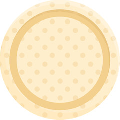 Skin soft pad icon cartoon vector. Wool medical. Medicine doctor