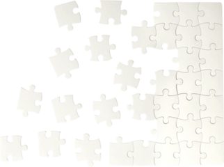 Puzzle connect puzzles isolated connection connect the dots teamwork