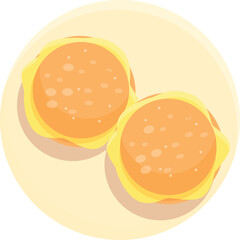 Portugal bakery icon cartoon vector. Food lisbon. Travel tomato