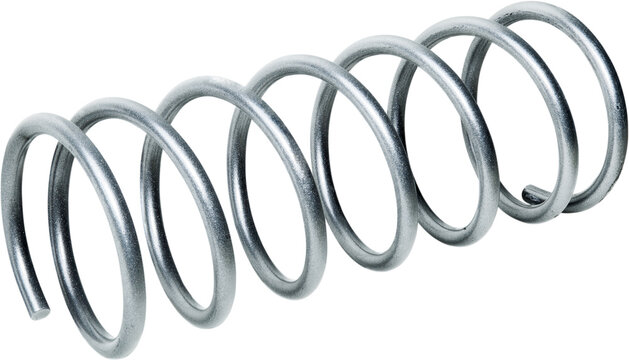 Compression Spring - Isolated