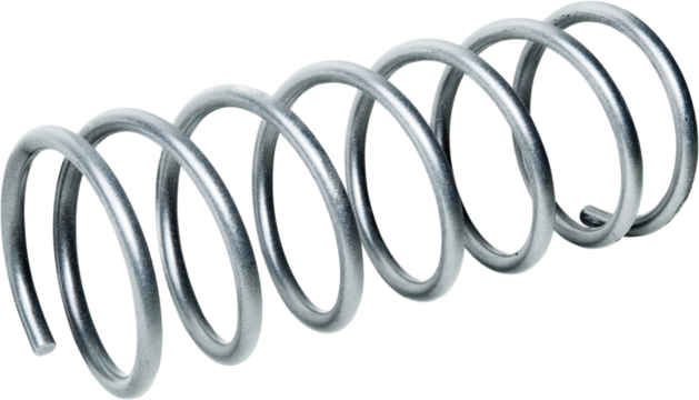 Compression Spring - Isolated