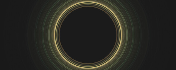 colorful circle hole abstract background