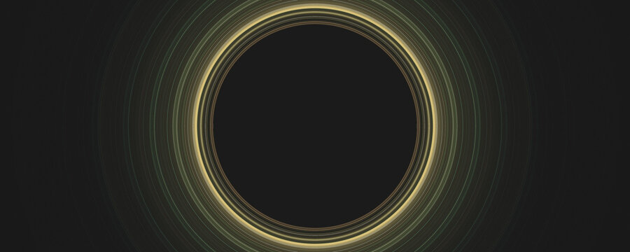 colorful circle hole abstract background