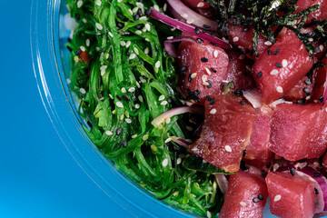 ingredient hawaian poke 