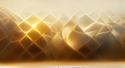 abstract golden square and 3d texture background