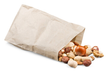 Bag of mixed nuts