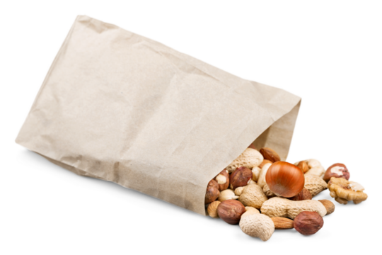 Bag of mixed nuts