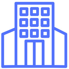 office property real estate line icon
