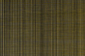 Black and yellow abstract background of blurred lines