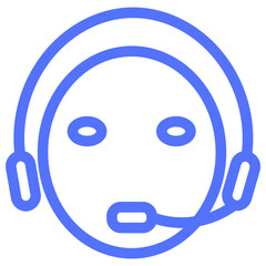 customer support support line icon