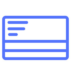 card payment credit pay shopping line icon