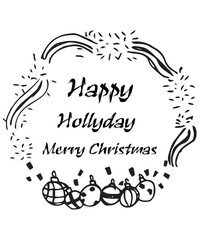 Happy holiday merry Christmas to you