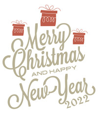 Merry Christmas happy new year 