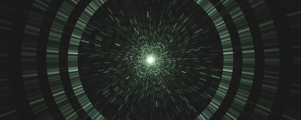 light explosion background in the galaxy hole