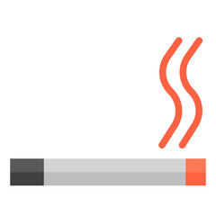 Smooking flat style icon