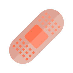Bandage flat style icon