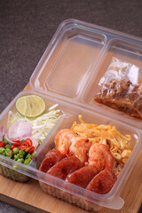 asian rice box