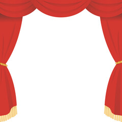 舞台幕　緞帳　舞台カーテン