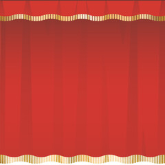 舞台幕　緞帳　舞台カーテン