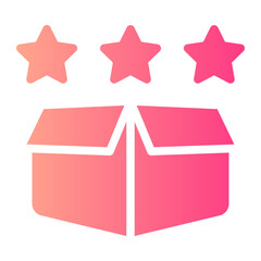 unboxing gradient icon