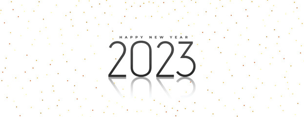 minimal style 2023 new year holiday wallpaper