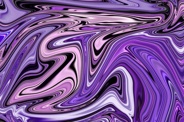 Abstract Liquid Paint Digital Paper
