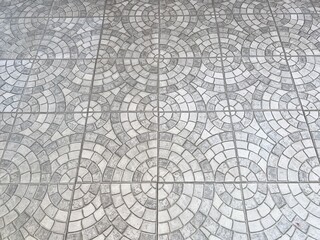 close up brick floor texture