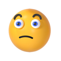 dizzy is silent emoji